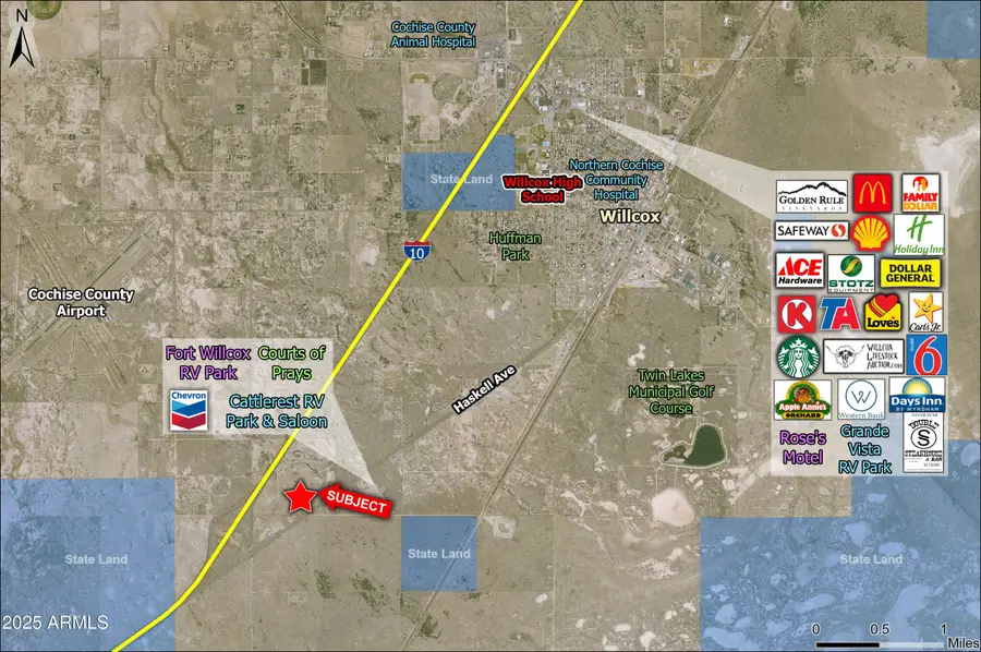 X W Haskell Avenue #24, Willcox, AZ 85643 - #2