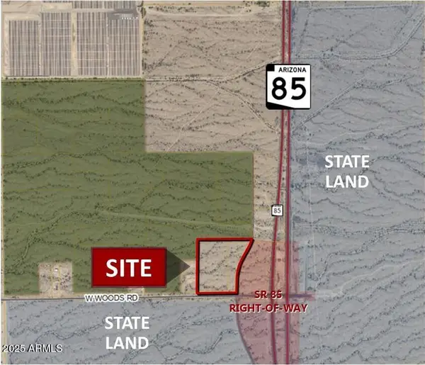 0 W Woods Road, Buckeye, AZ 85326