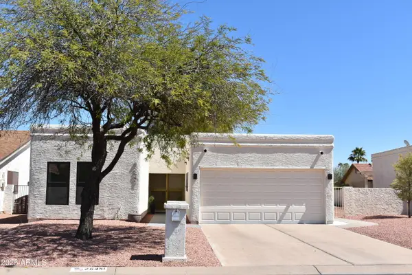 26451 S Hogan Drive, Sun Lakes, AZ 85248