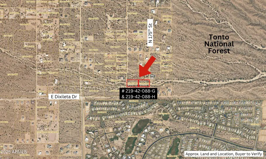174th N Of Dixileta Street, Tonto National Forest, AZ 85263 - Image #2