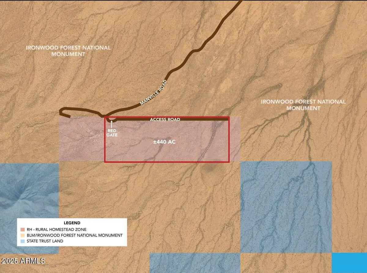 440acres W Manville Road, Marana, AZ 85653 - Image #1
