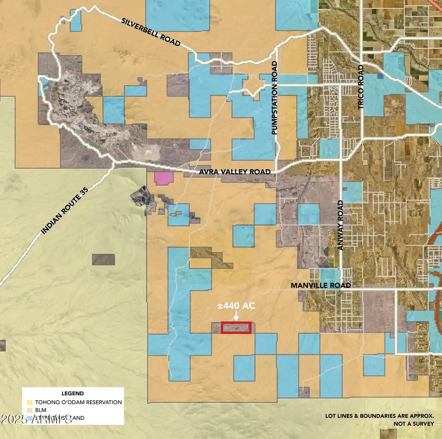 440acres W Manville Road, Marana, AZ 85653 - Image #2