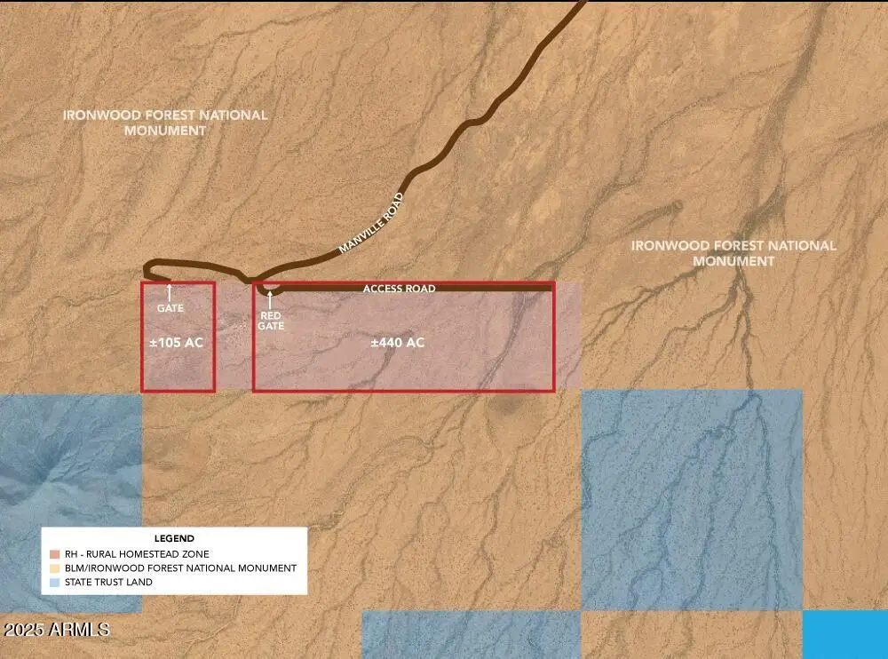545acres Manville Road, Marana, AZ 85653 - Image #1