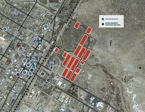 +/-18acres E Stewart Street #117 lots, Willcox, AZ 85643