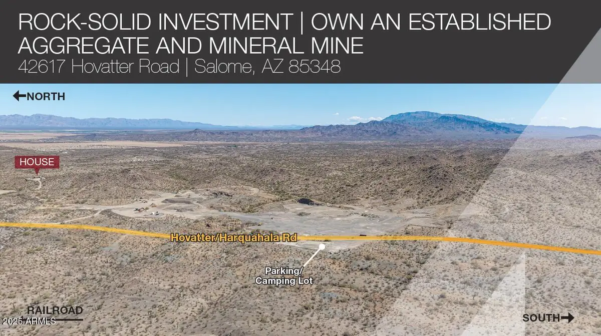 42617 Hovatter Road, Salome, AZ 85348 - Image #1