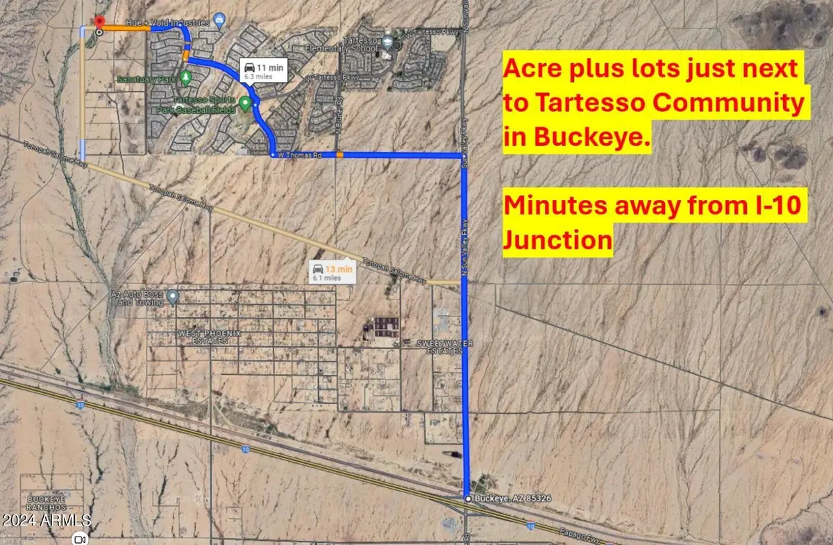 315th & Ave Indian School Road -- #Lot 3, Tonopah, AZ 85354 - Image #1