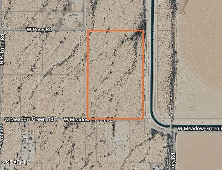 0 W Meadow Green 0 Road, Maricopa Stanfield, AZ 85139 - #1