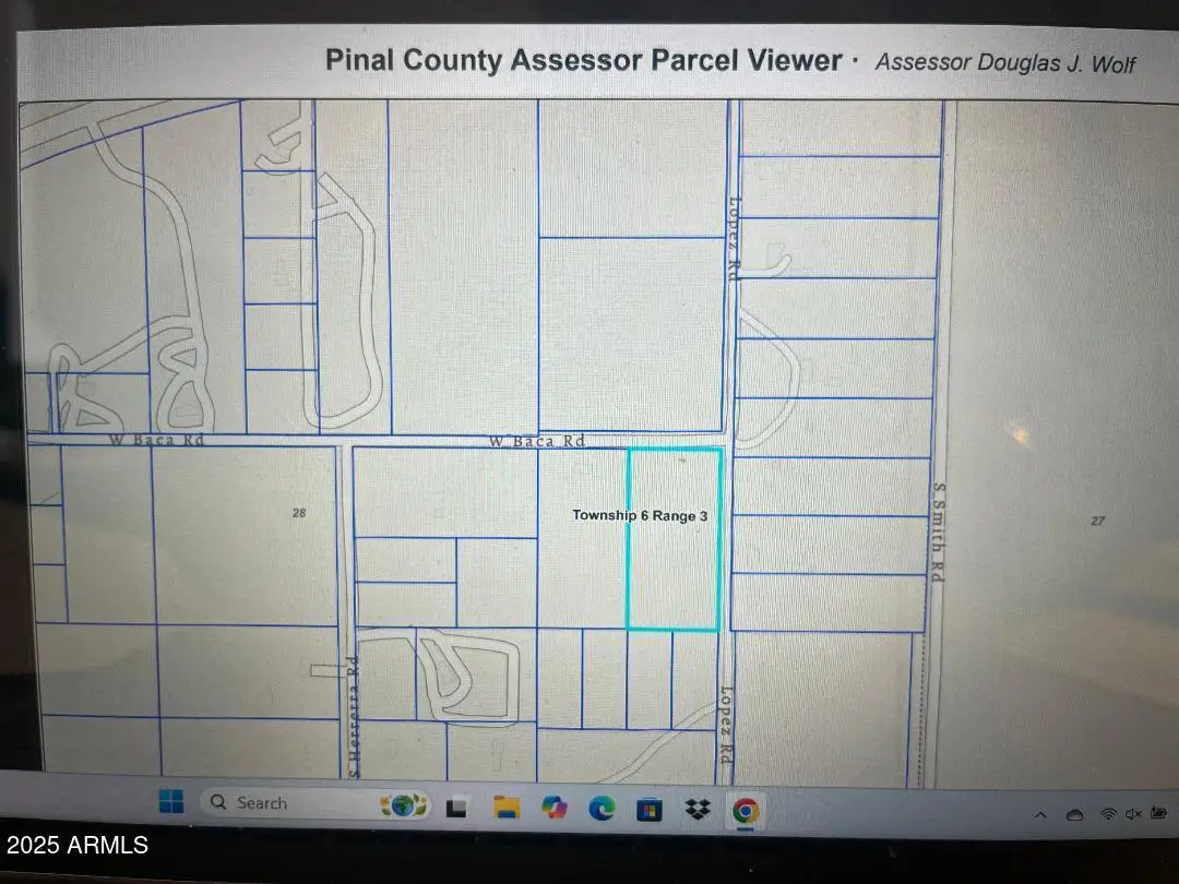 43550 W Baca (appx) Road #3, Maricopa Stanfield, AZ 85139 - Image #1
