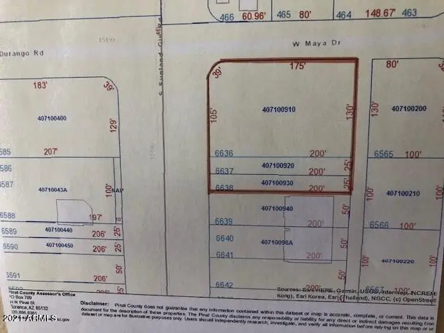 0 Sunland Gin Road #6636, Arizona City, AZ 85123 - Image #3