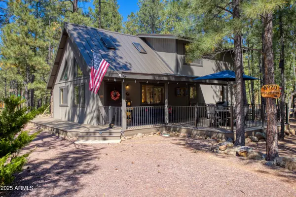 6970 Palomino Drive, Pinetop, AZ 85935