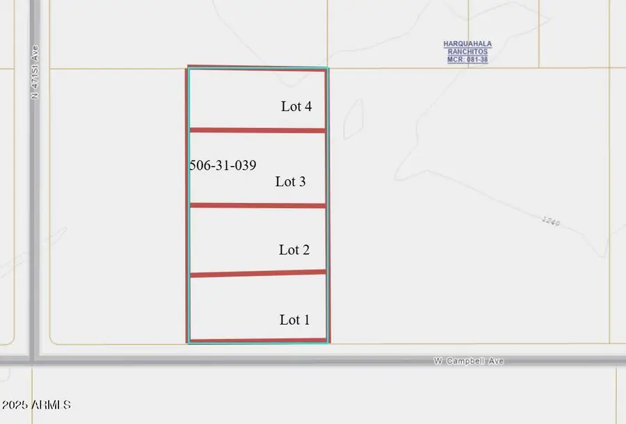 N 471st & Ave W Campbell Ave -- #Lot-1, Tonopah, AZ 85354 - Image #2