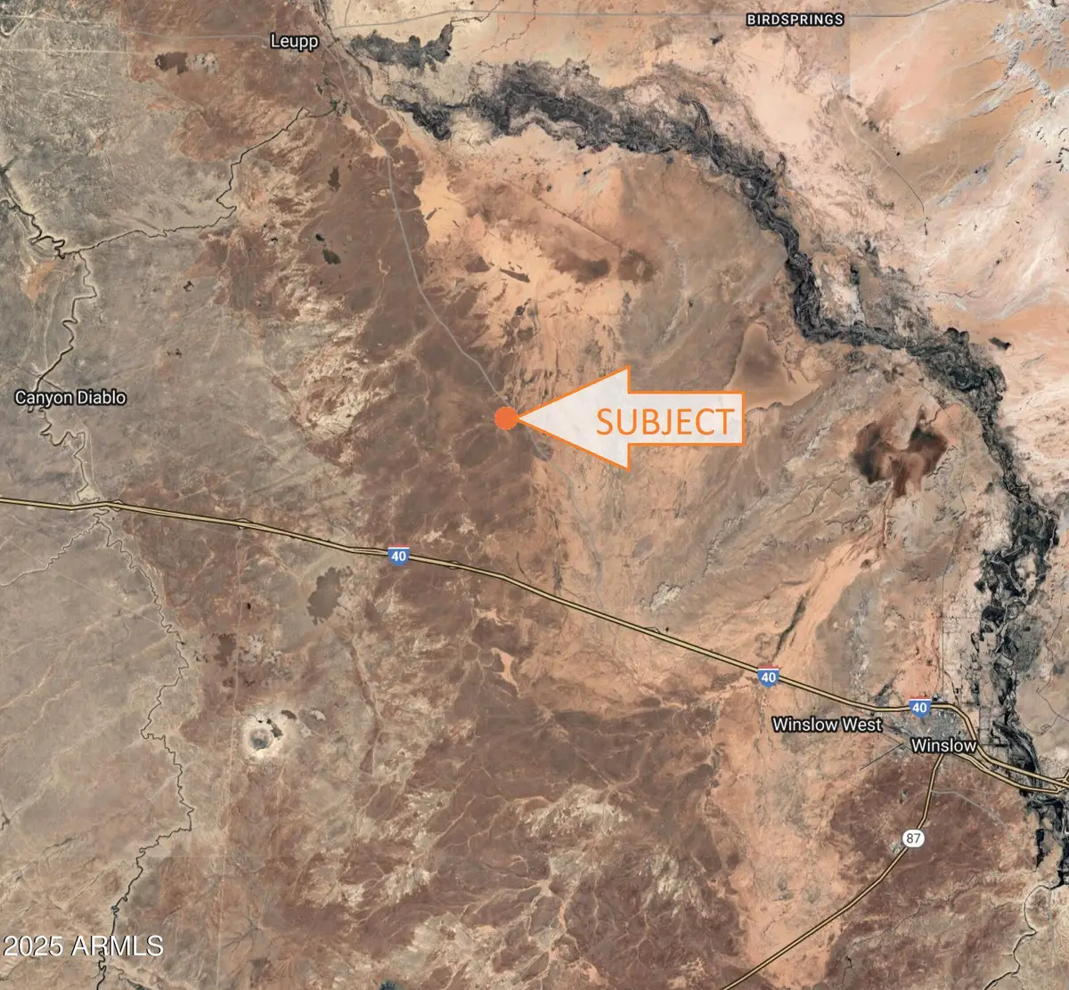 282 State Route 99 --, Winslow, AZ 86047 - Image #1