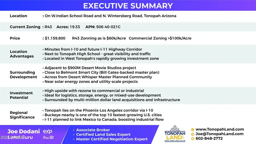 37500 W Indian School Road #LOT 1, Tonopah, AZ 85354 - Image #3