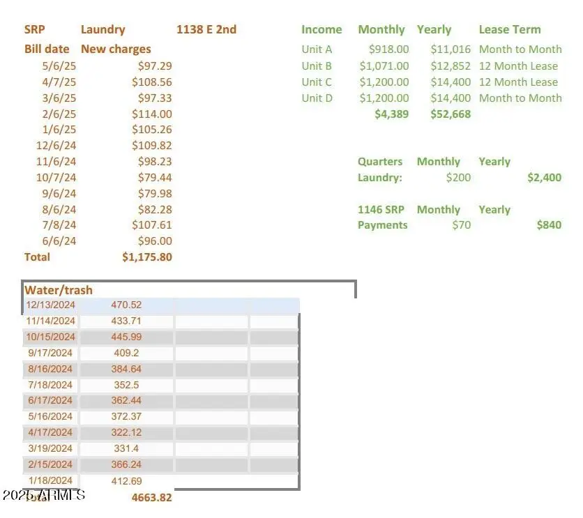 1138 E 2nd Street, Mesa, AZ 85203 - #1