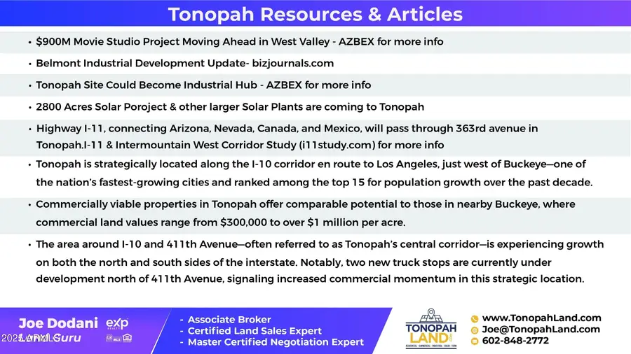 0 W Indian School Road #Lot 1, Tonopah, AZ 85354 - Image #3