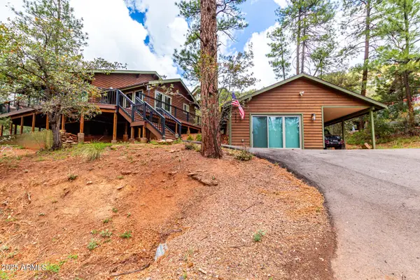 5252 N Bay Drive, Pine, AZ 85544