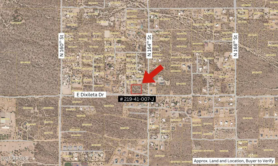 16300 E Dixileta Drive, Tonto National Forest, AZ 85262 - #2