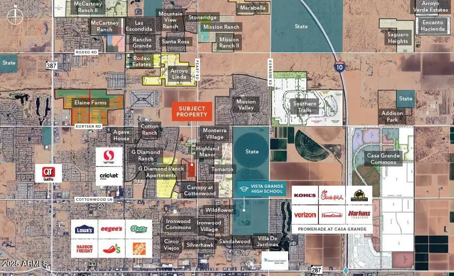 0 N Peart Road, Casa Grande, AZ 85122 - Image #1