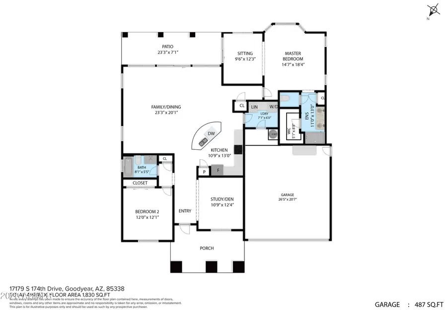 17179 S 174th Drive, Goodyear, AZ 85338 - Image #2