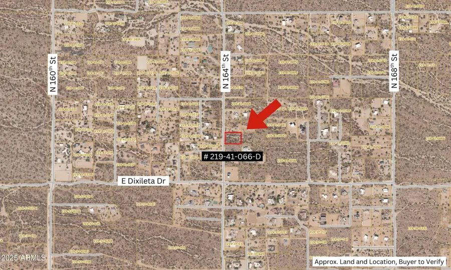 3001X N 164th Street, Tonto National Forest, AZ 85262 - #2