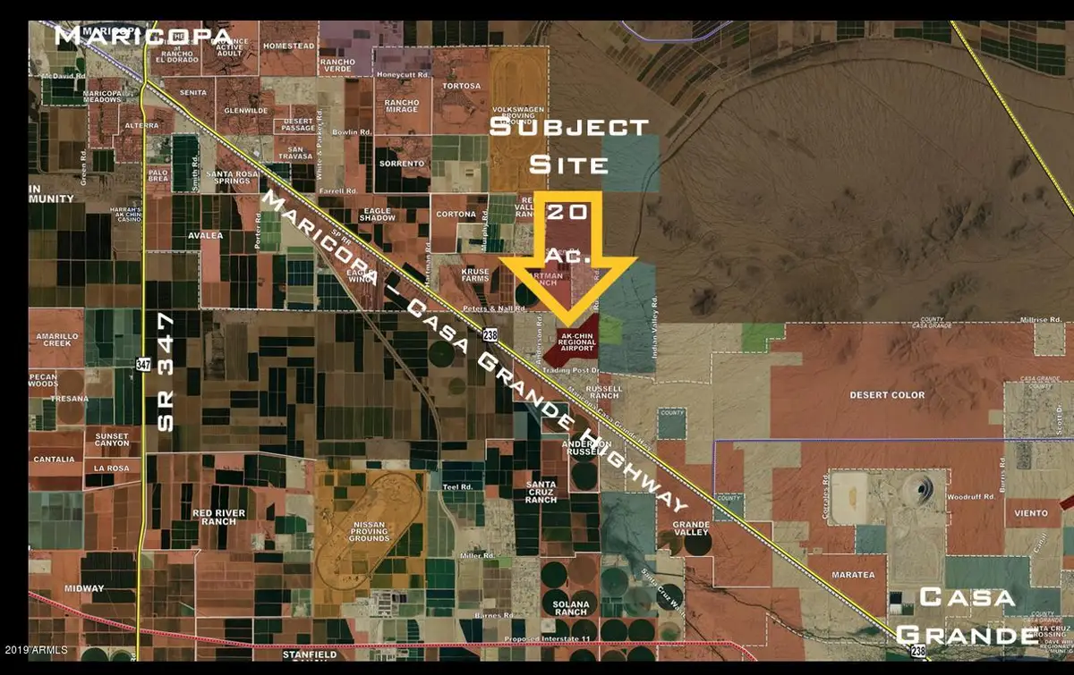 0 E Peters And Nall / Anderson Road, Maricopa, AZ 85138 - Image #1