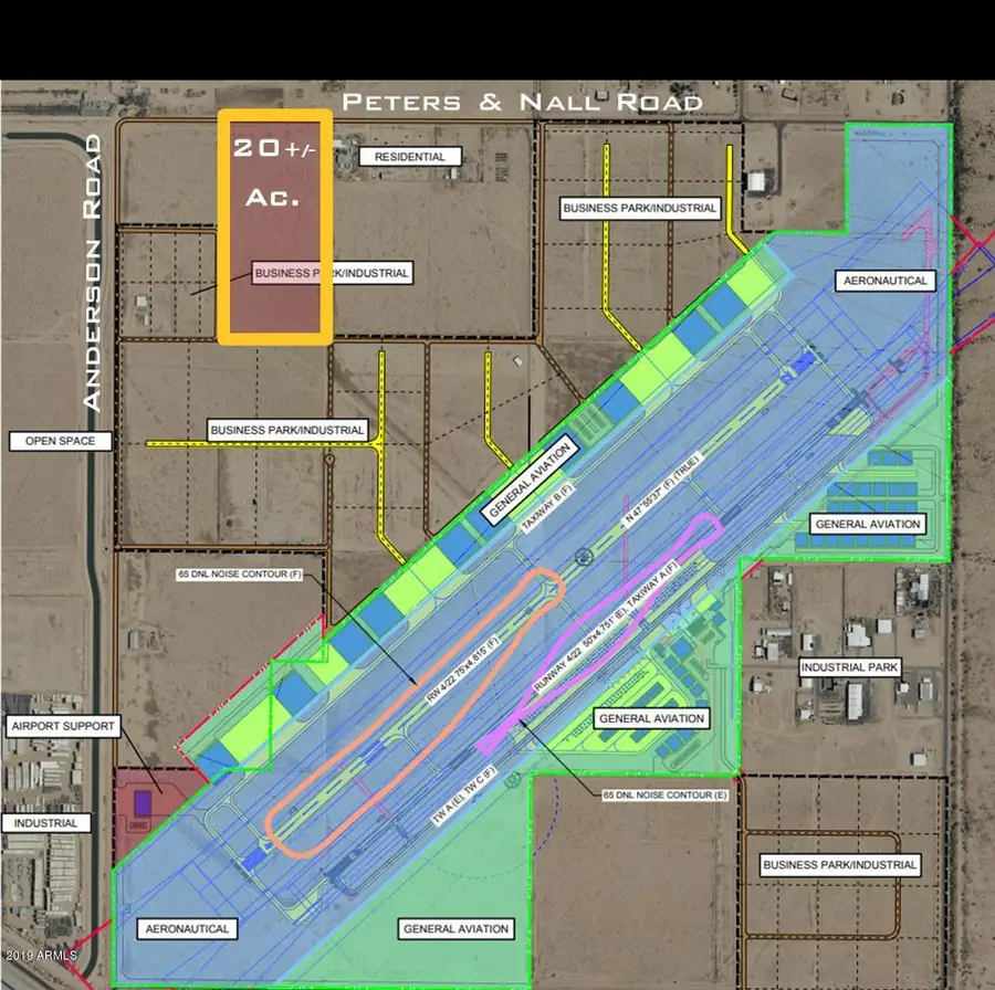 0 E Peters And Nall / Anderson Road, Maricopa, AZ 85138 - Image #2