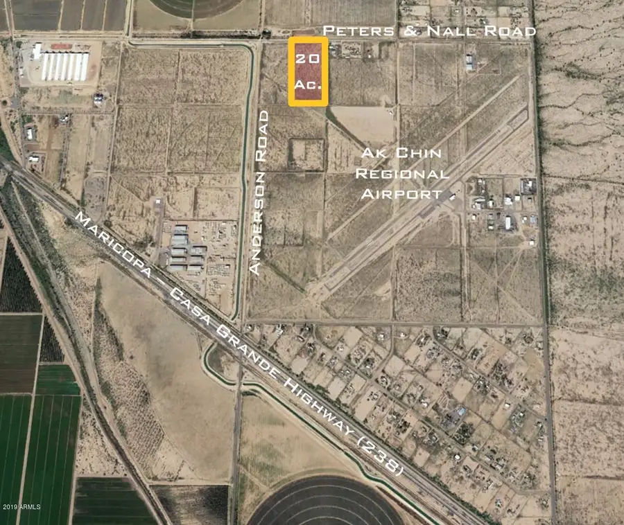 0 E Peters And Nall / Anderson Road, Maricopa, AZ 85138 - Image #3