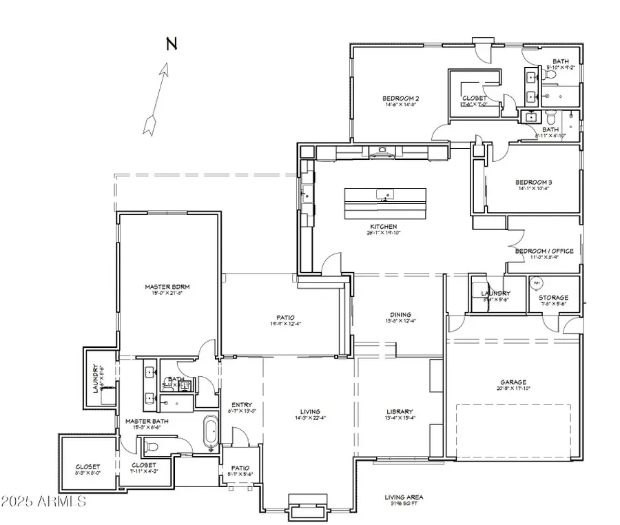 3186 E Stella Lane, Phoenix, AZ 85016 - Image #3