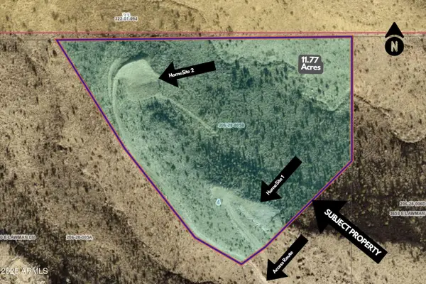 3622 E Lawman 11.77 Acres Lane #55, Kingman, AZ 86401