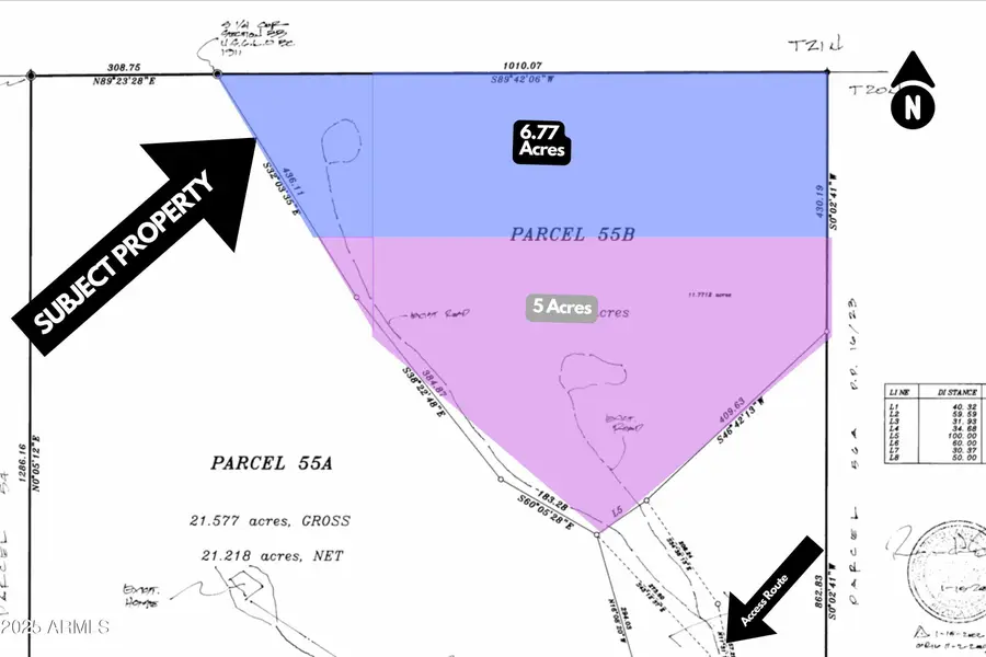 3624 E Lawman 6.77 Acres Lane #55a, Lazy Y U, AZ 86401 - Image #2