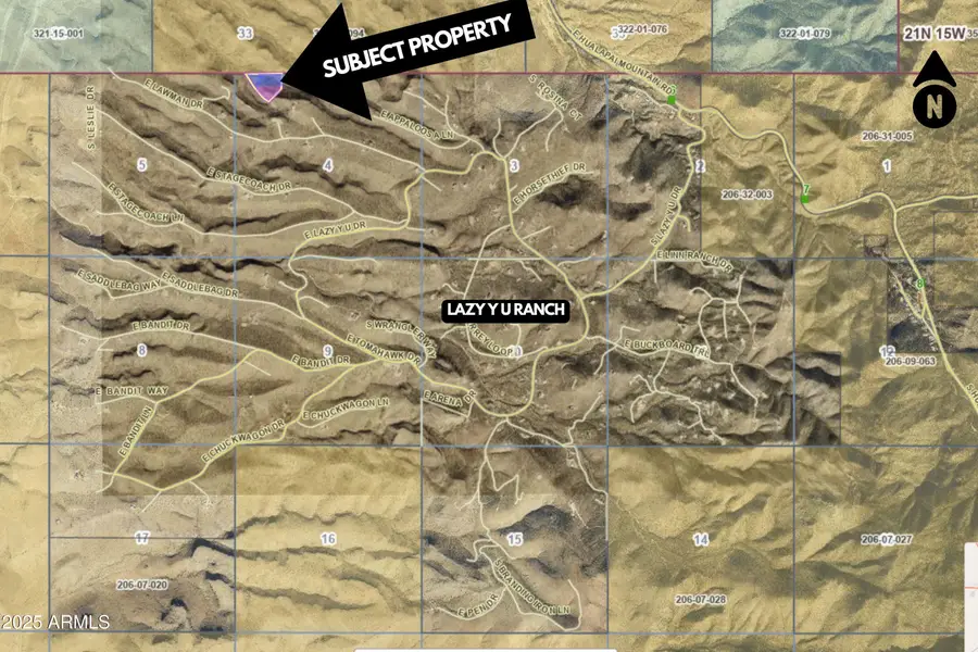 3624 E Lawman 6.77 Acres Lane #55a, Lazy Y U, AZ 86401 - Image #3