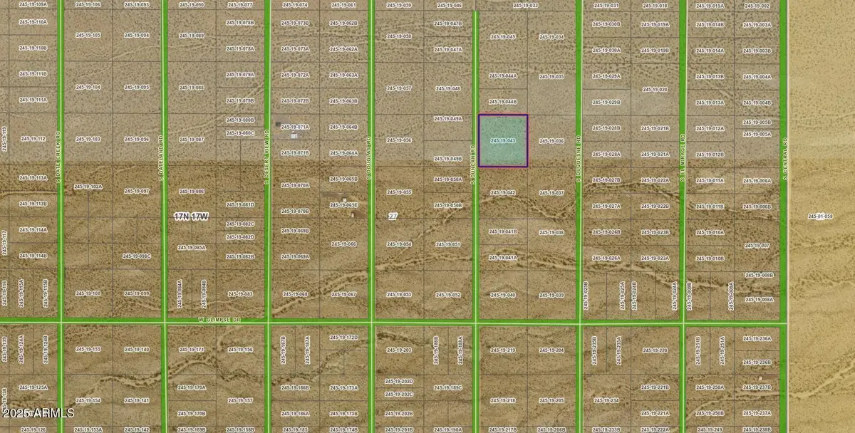 Lot 11 S Duncan Road #11, Yucca, AZ 86438 - Image #1