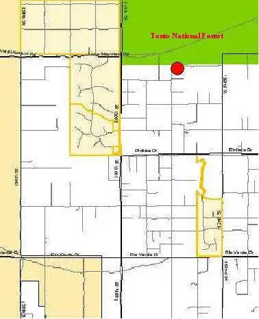 14800 E Wildcat Drive #North 10, Tonto National Forest, AZ 85262 - #1