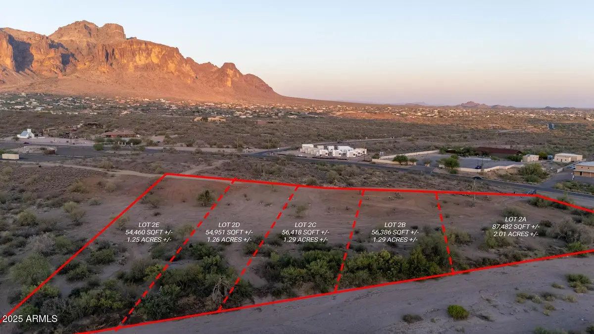 XXX E Compound Lot 2 C Trail #C, North Pinal, AZ 85119 - Image #1