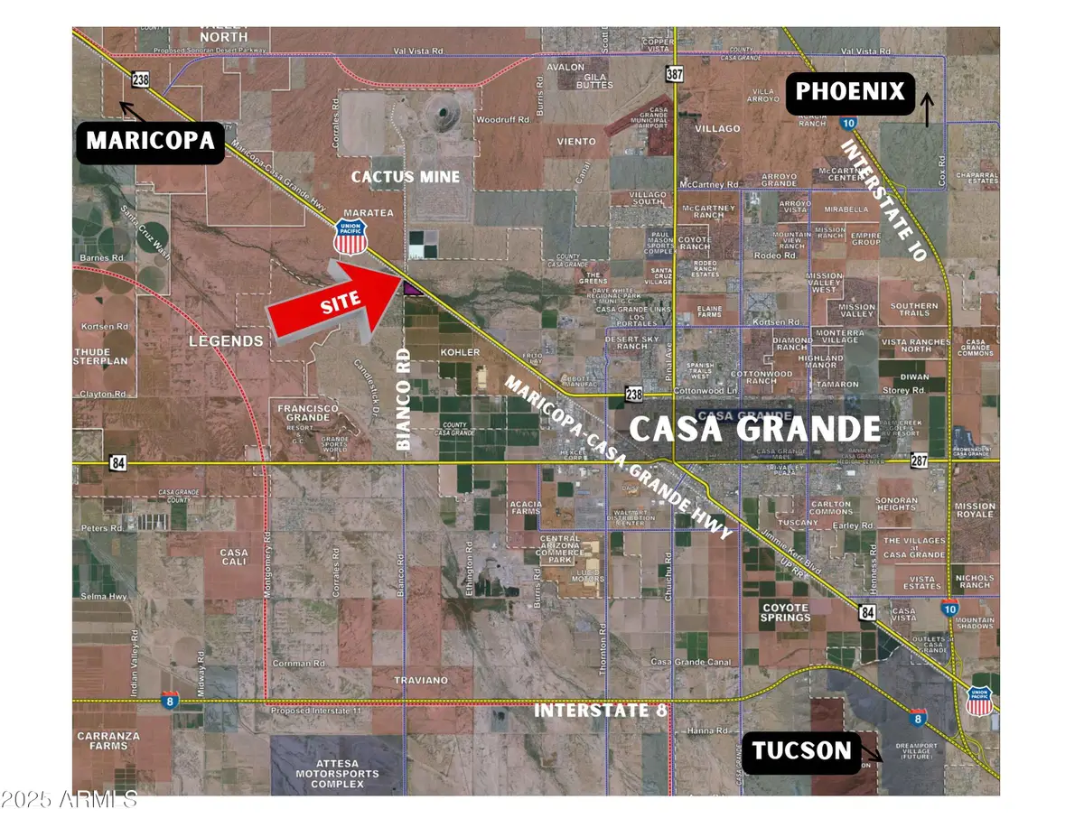 0 N Bianco Road, Casa Grande, AZ 85194 - #1