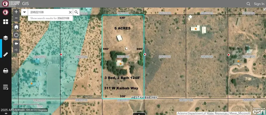 311 W Kaibab Way, Cochise, AZ 85606 - #2