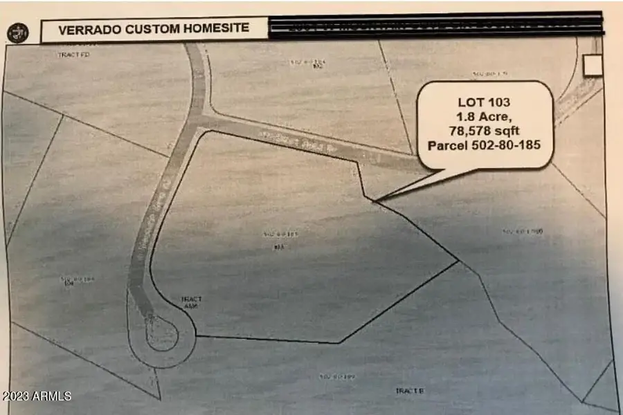 2961 N Mountain Cove Circle #103, Buckeye, AZ 85396 - Image #2