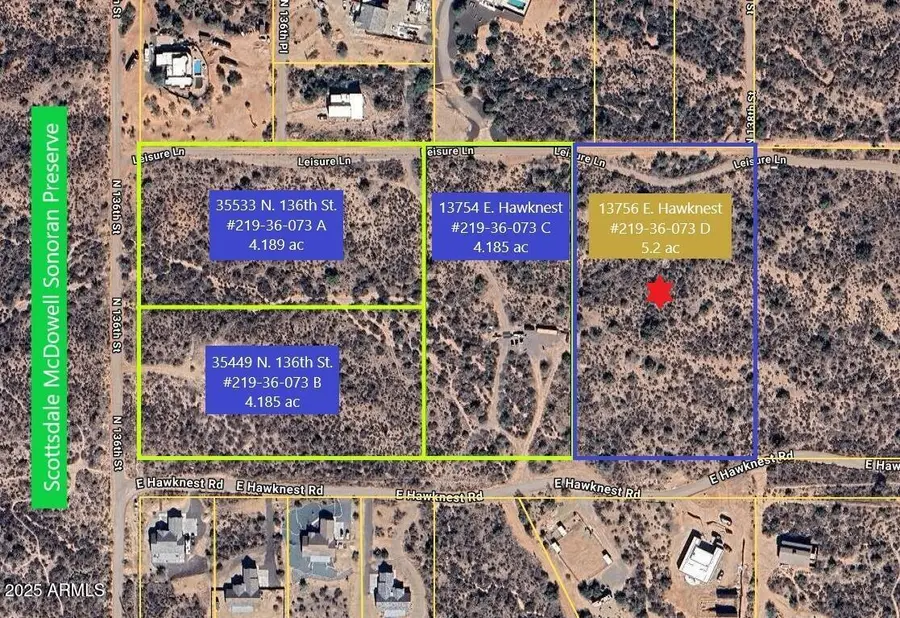 13756 E Hawknest Road, Tonto National Forest, AZ 85262 - #2