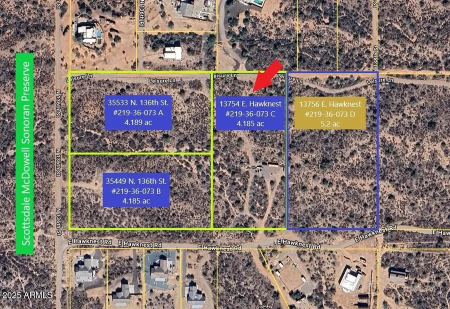 13754 E Hawknest Road, Tonto National Forest, AZ 85262 - #2