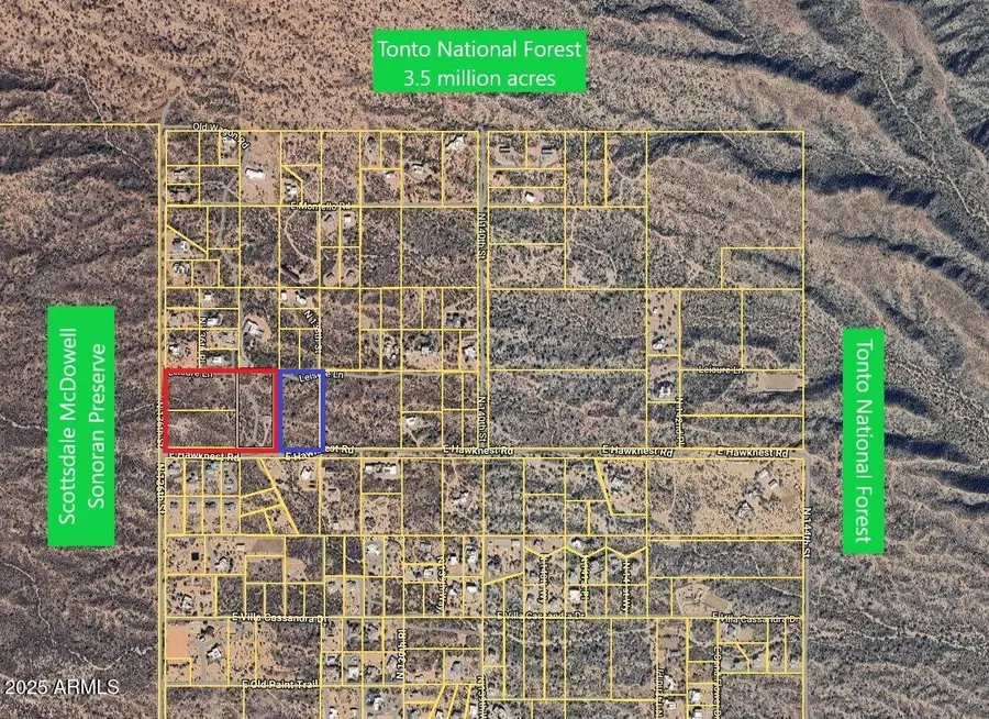 354XX N 136th Street, Tonto National Forest, AZ 85262 - #3