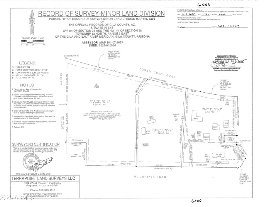 9107 W Fossil Creek Road, Strawberry, AZ 85544 - Image #2