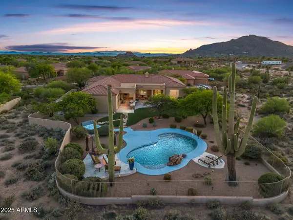 8378 E Arroyo Hondo Road, Scottsdale, AZ 85266