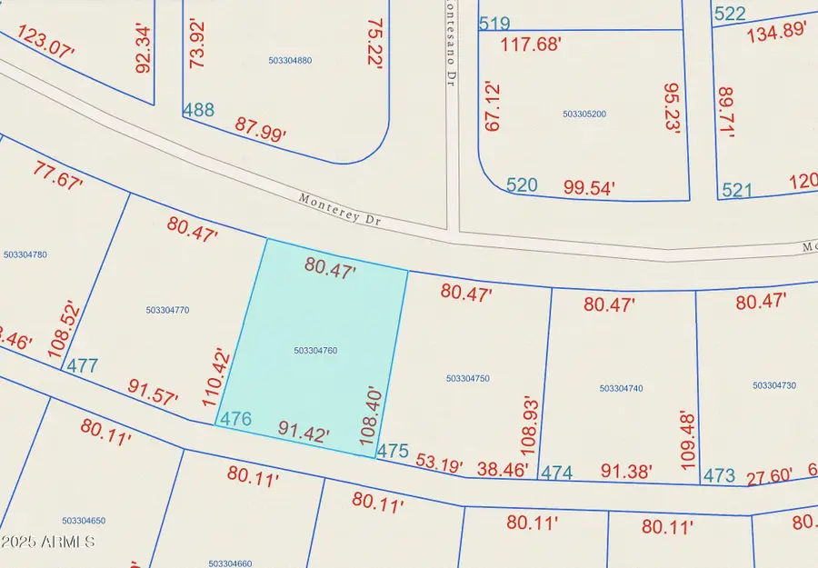 Lot 476 W Maltby Drive #476, Casa Grande, AZ 85193 - Image #2
