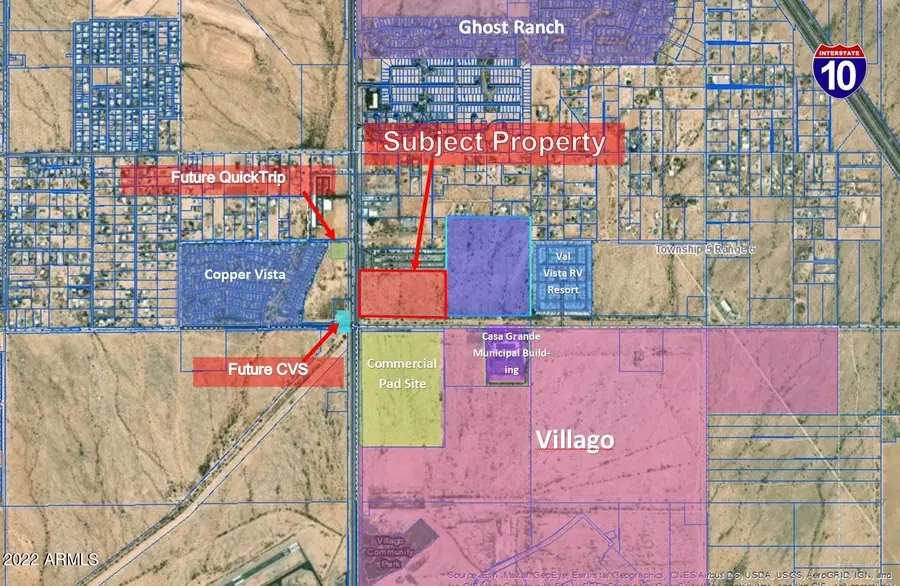 NEC Pinal Ave & E Val Vista Blvd --, Casa Grande, AZ 85122 - Image #3