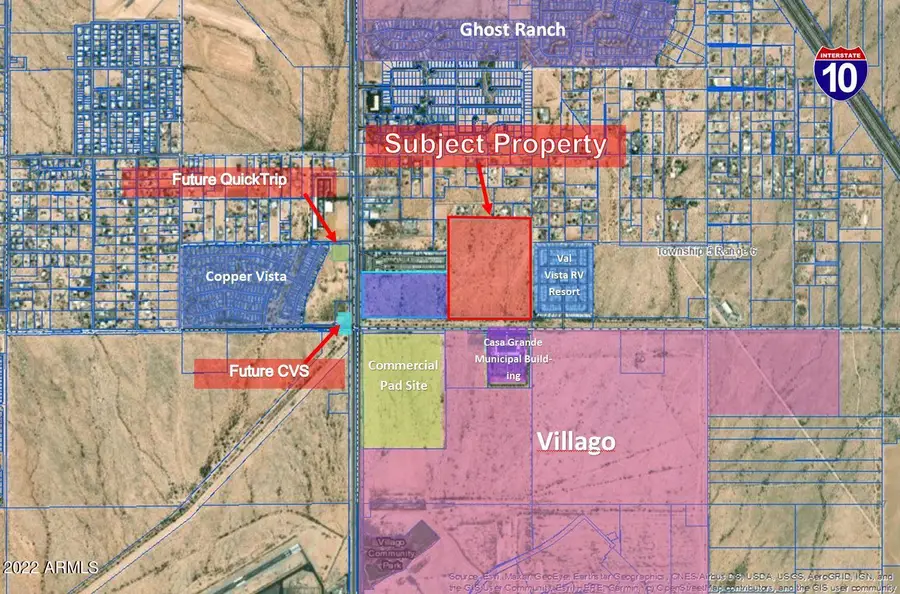 East of Val Vista Blvd & N Pinal Ave --, Casa Grande, AZ 85122 - Image #3