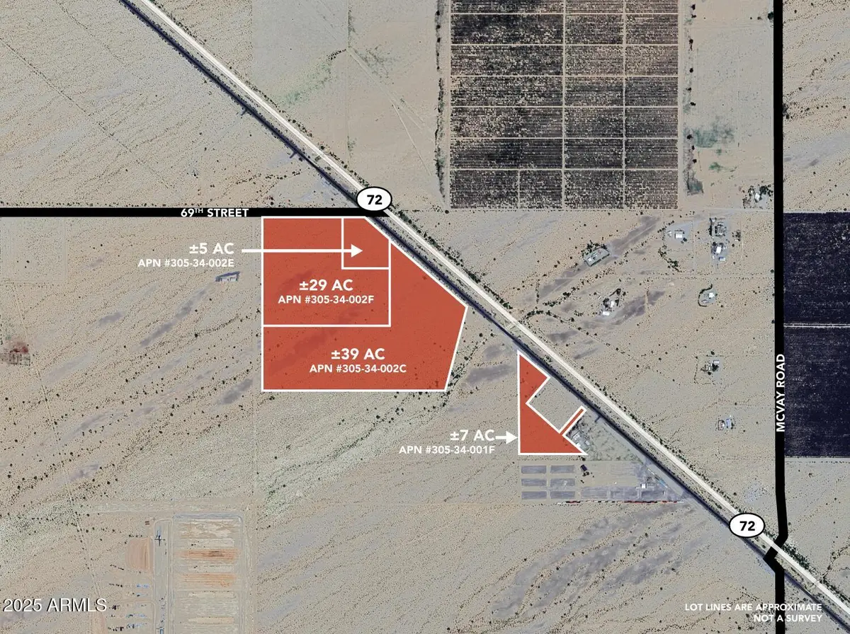 81acres S 72 Highway, Vicksburg, AZ 85348 - Image #1