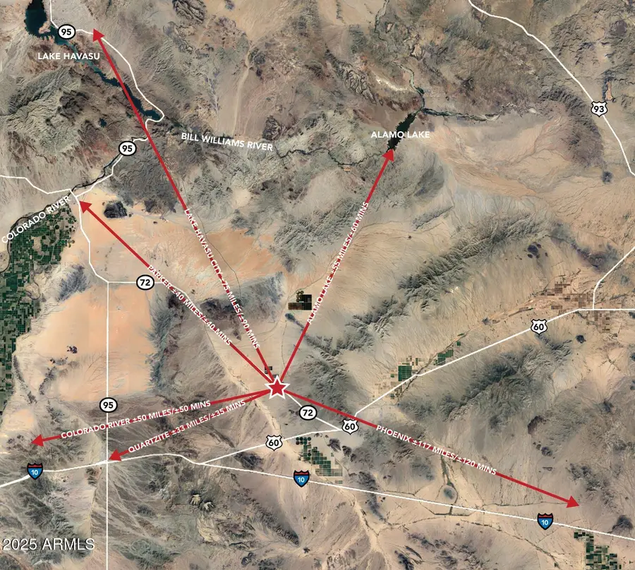 81acres S 72 Highway, Vicksburg, AZ 85348 - Image #2