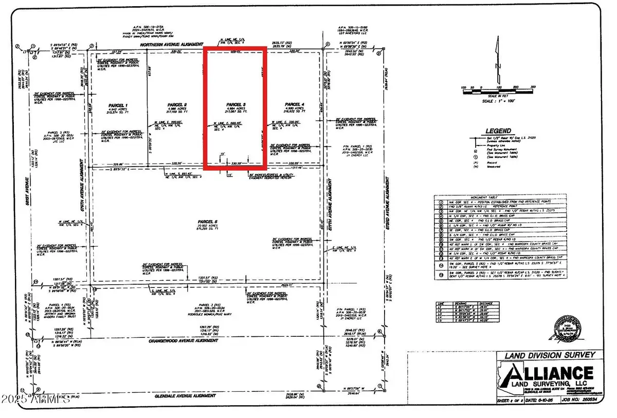 578XX W Northern Avenue #Lot 3, Tonopah, AZ 85354 - Image #1