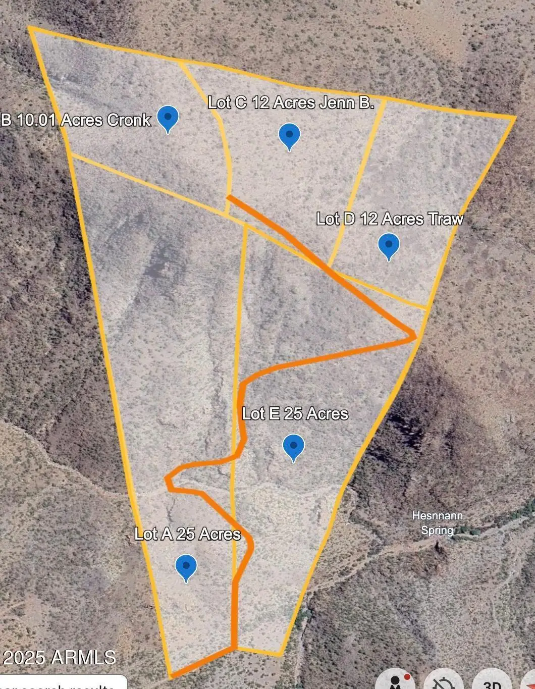 00XXX N Lake Pleasant/columbia Road N #65, Morristown, AZ 85342 - Image #1