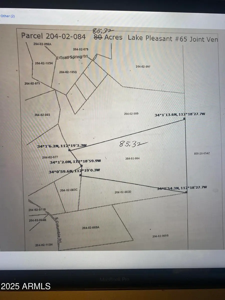 00XXX N Lake Pleasant/columbia Road N #65, Morristown, AZ 85342 - Image #3